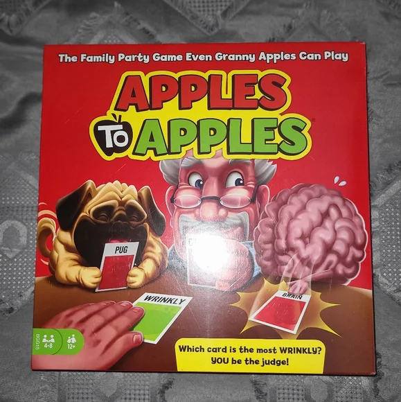 Mattel Apples to Apples Game - Picture 1 of 4